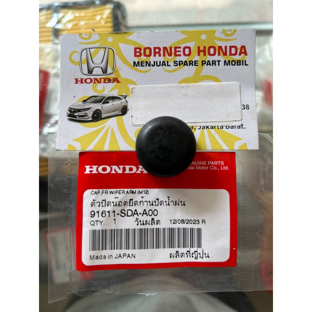 BOLT ยางแขน WIPER BLADE FRONT ODYSSEY RC1 FREED HRV RU1 ACCORD CM5 CP2 CR2 CRV GEN 3 4 RE1 RE3 RM3 C