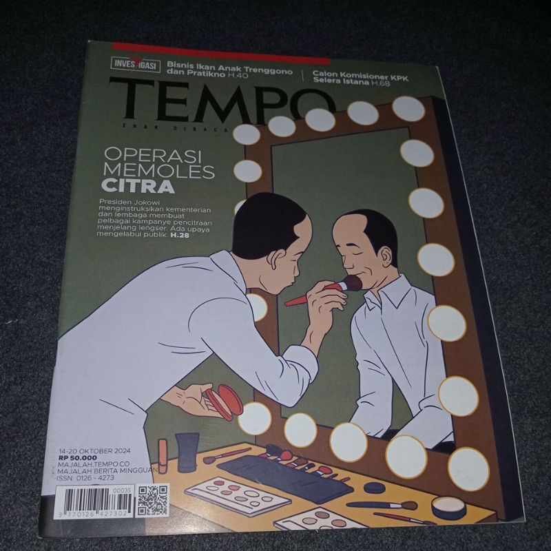 TEMPO MAGAZINE 14-20 OCTOBER 2024 - CITRA MEMOLES SURGERY