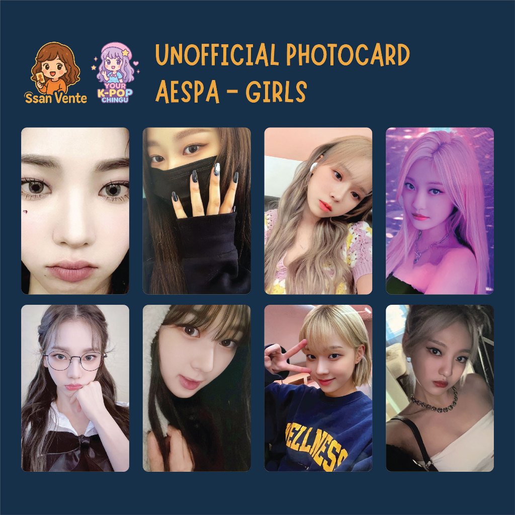 [รูปถ่ายอย่างเป็นทางการ] AESPA - GIRLS