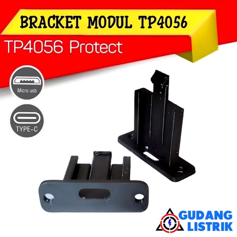 Mount Bracket Holder Case Module Charger TP4056 2in1