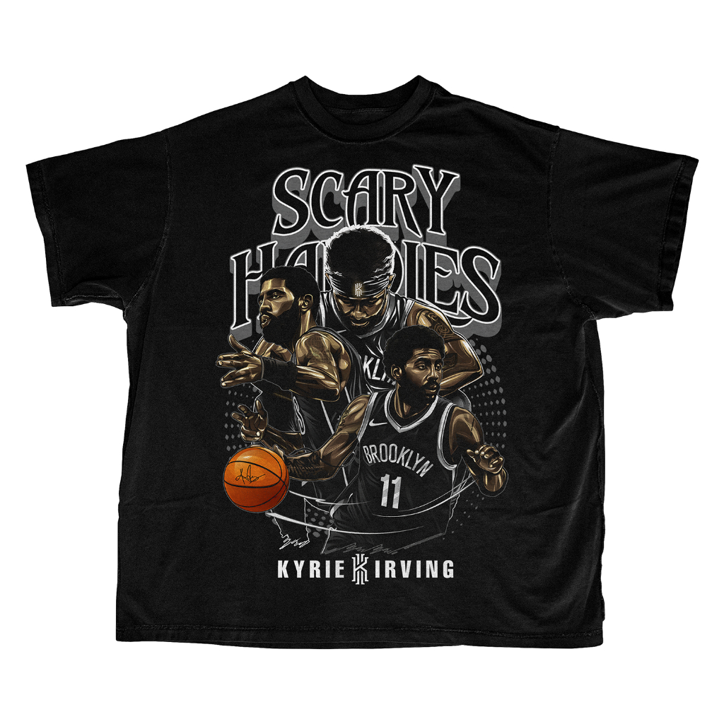 เสื้อยืด Fansfanatic Kaos / Kyrie Irving NBA - เสื้อบาสเก็ตบอล - FF 05