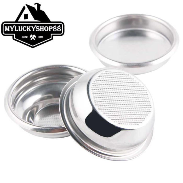 เครื่องมือกาแฟ One สองถ้วยตะกร้ากรอง Portafilter Non-Pressurize Single 58mm / Portafilter 58mm -Y58