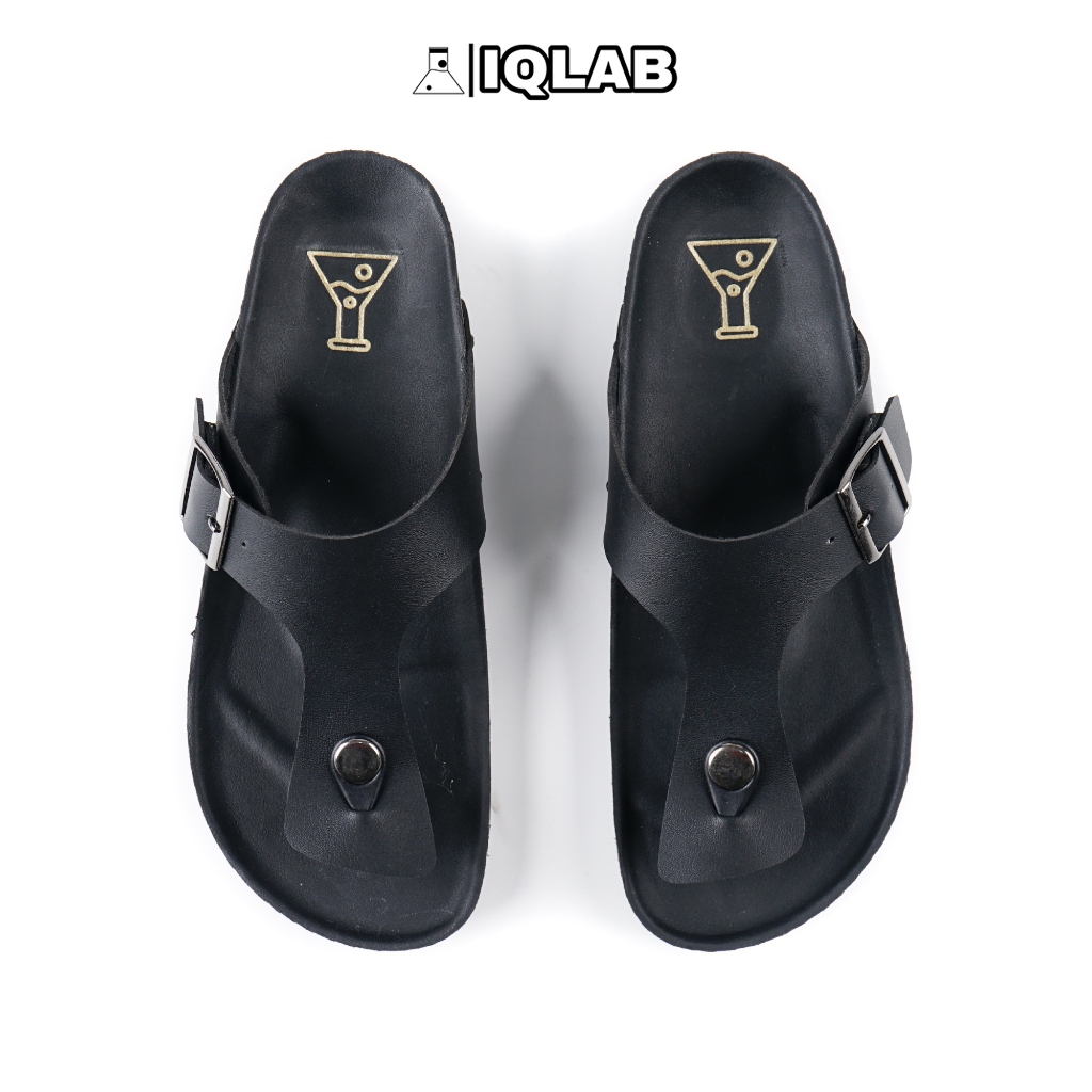 Blaze Series Iqlab Footwear รองเท้าแตะหนังสังเคราะห์ลําลองผู้ชาย