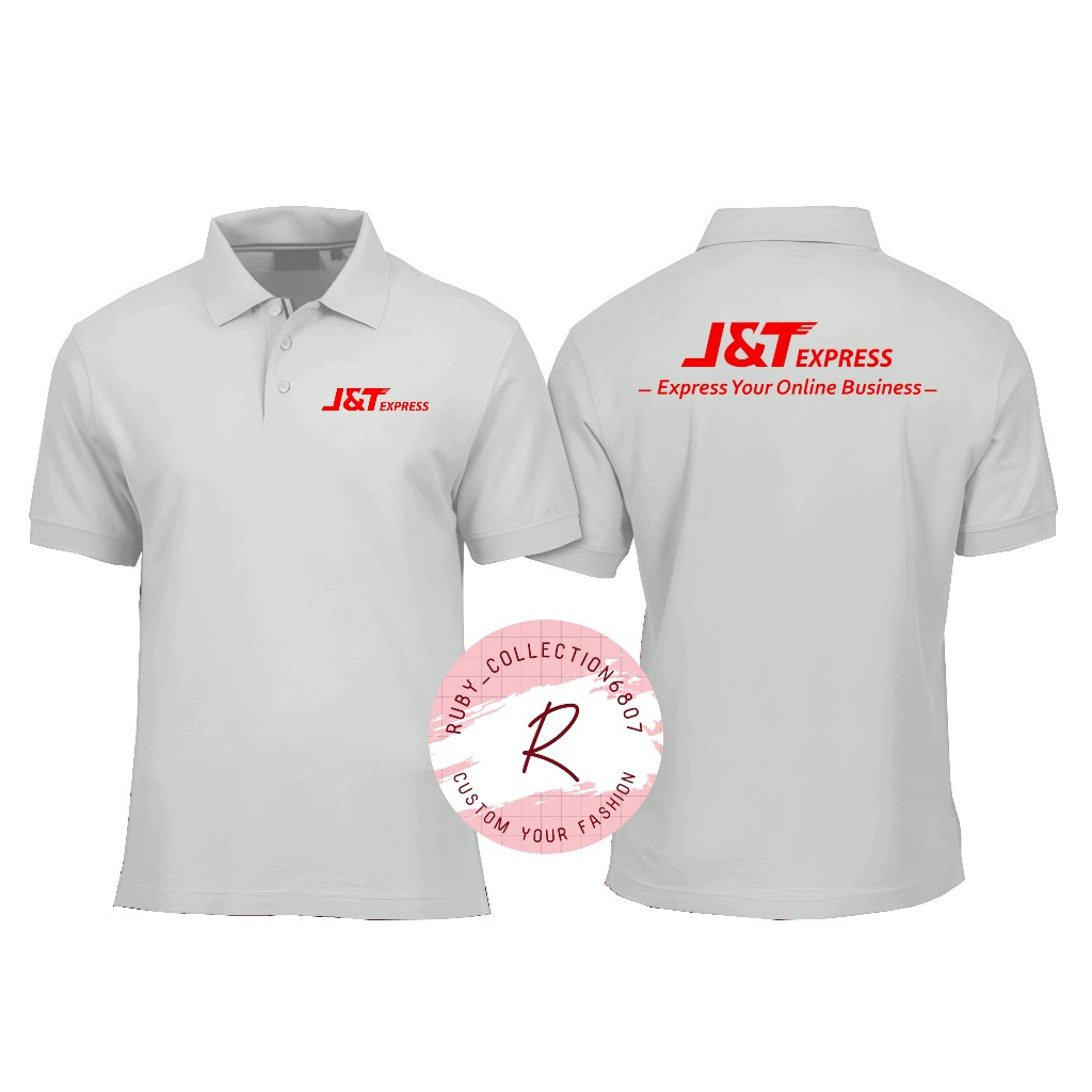 JNT EXPRESS POLO COLLAR MODEL T-SHIRTS - JNT EXPEDITION POLO T-SHIRTS - JNT COOL POLO - ปรับแต่งคุณช