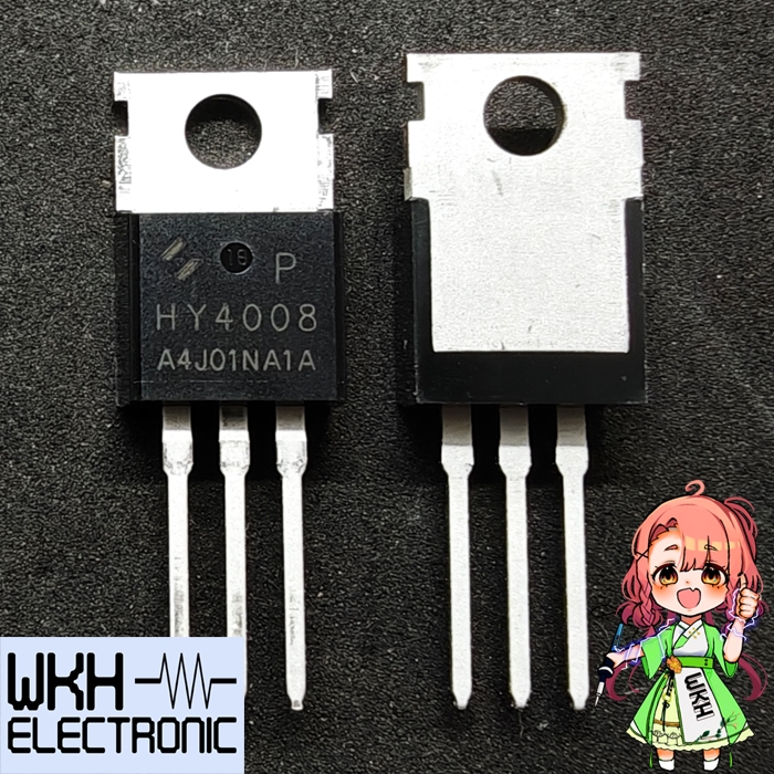ต้นฉบับ HY4008P HY4008 HY 4008 MOSFET N-Channel 200A 80V TO-220