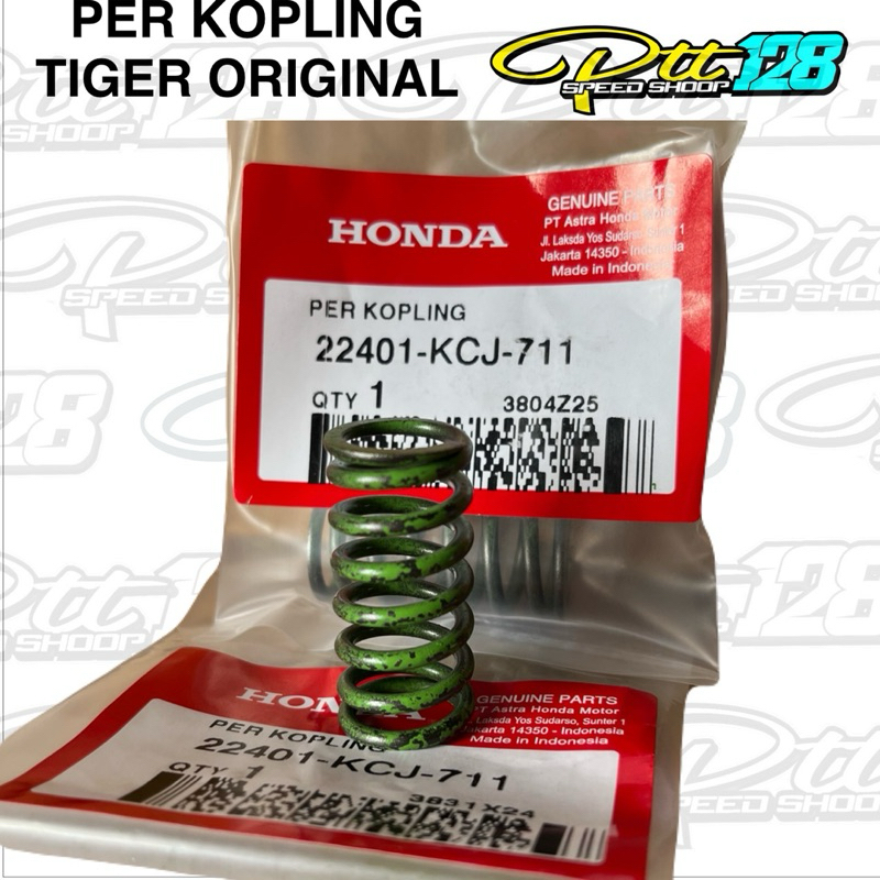 ต้นฉบับ HONDA TIGER CLUTCH SPRING ORIGINAL STANDARD CLUTCH SPRING TIREV ORIGINAL CLUTCH SPRING 22401