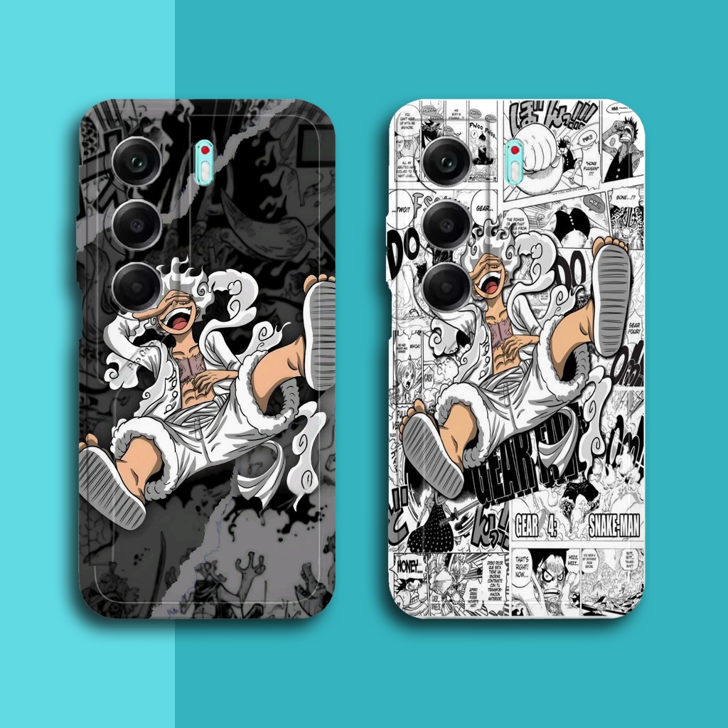 ล่าสุด Tecno Camon 40/40 Pro Case 2025 ยืดหยุ่น Air Bag Softcase เหมาะสําหรับทุกชนิดอื่นๆ CTC02