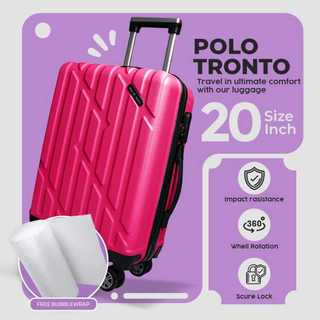 BIG SALE Koper 20inch Koper kabin Koper polo Koper Hardcase bisa COD 8120