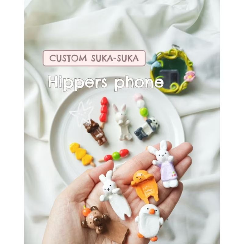 CUSTOM HIPPERS AS YOU LIKE, CUSTOM CLAY HIPPERS PHONE