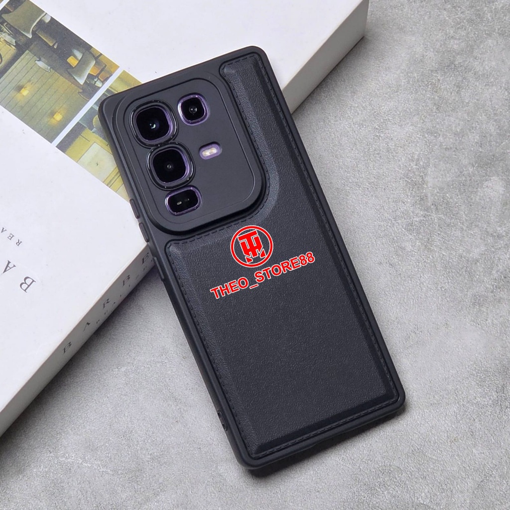 INFINIX NOTE 50 INFINIX NOTE 50 PRO CASE LEATHER PRO BLACK INFINIX NOTE 50 INFINIX NOTE 50 PRO