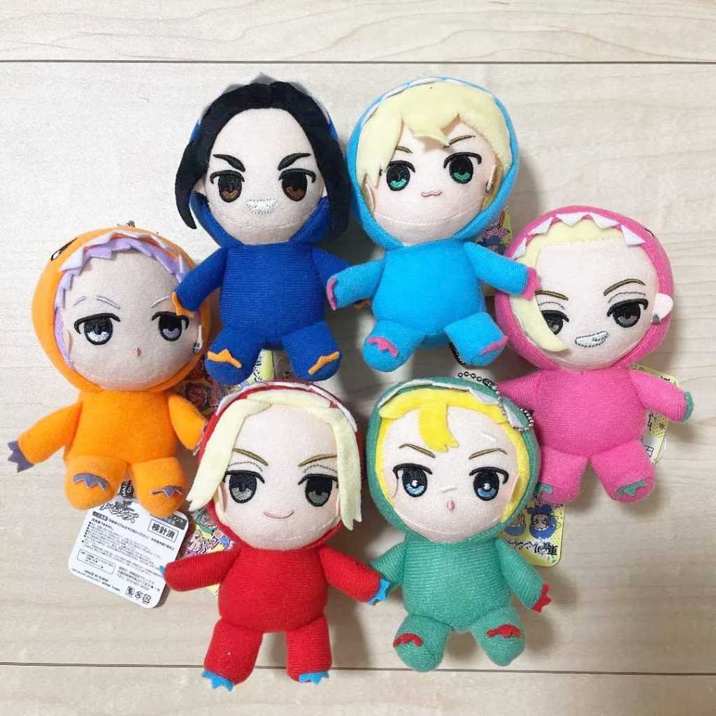 [ORIGINAL] ตุ๊กตามาสคอตไดโนเสาร์ Tokyo Revengers