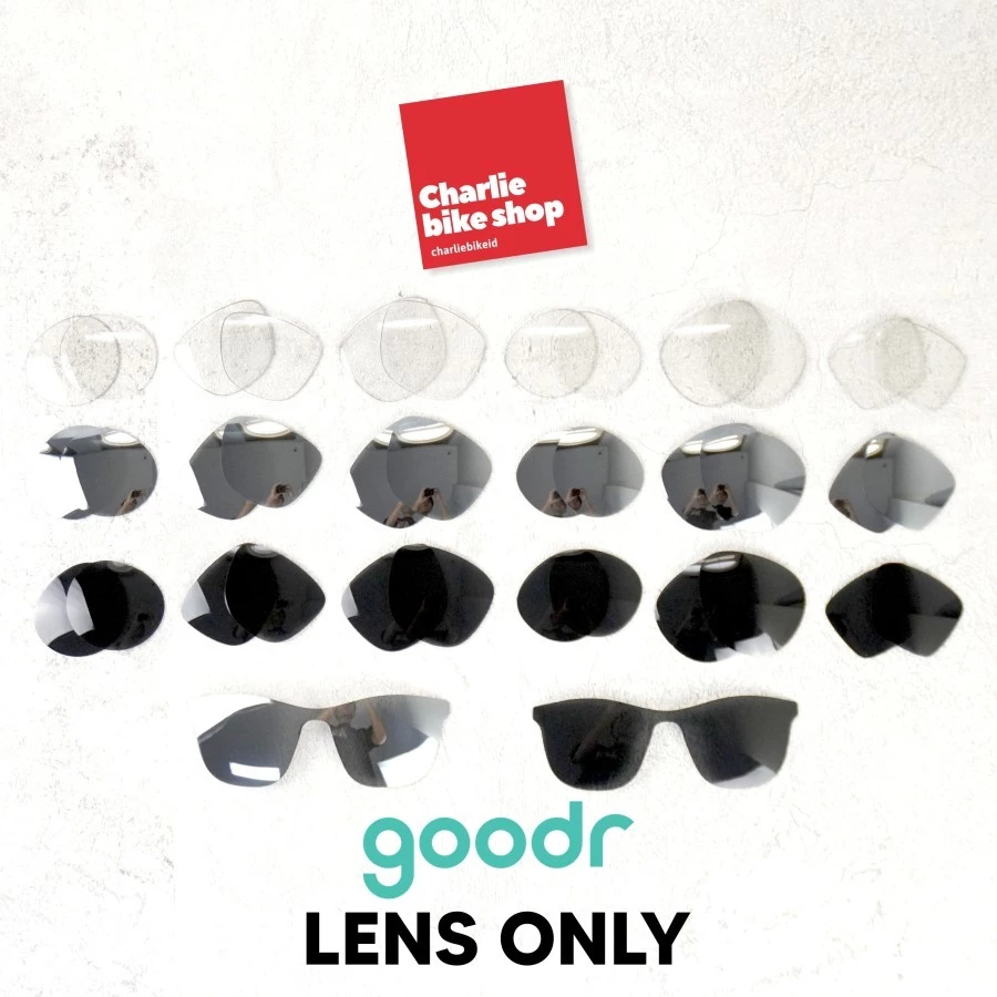 เลนส์แว่นตา GOODR - เฉพาะเลนส์สําหรับแว่นกันแดด Goodr