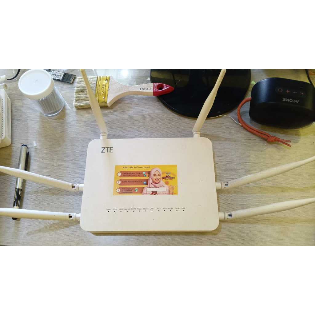 ZTE F670 Premium GPON ONT Dual Band