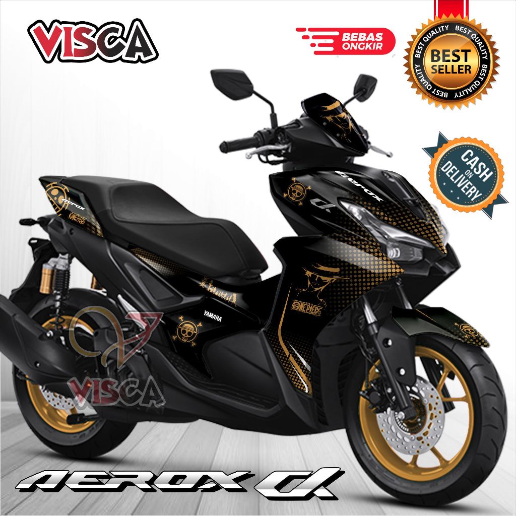 รูปลอก Aerox Alpha Full Body สติกเกอร์ Aerox CX 2025 Cool Striping Aerox Alpha Cx 2025 รูปลอก Variat