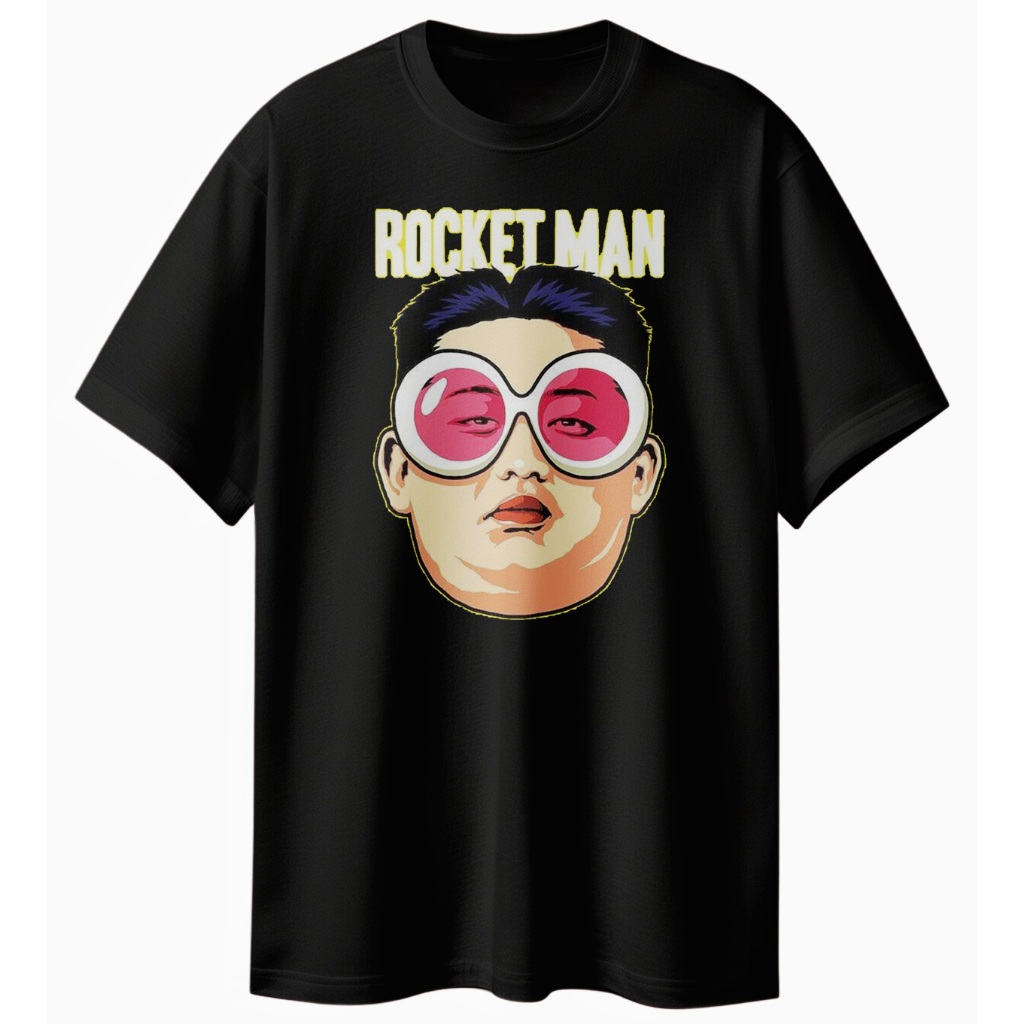 KIM JONG-UN THE ROCKET MAN TSHIRT