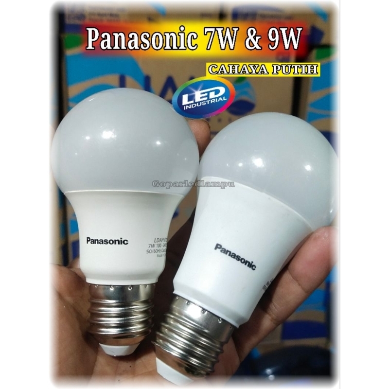 Mutiaradstore Panasonic หลอดไฟ Led 7-9-11-13Watt