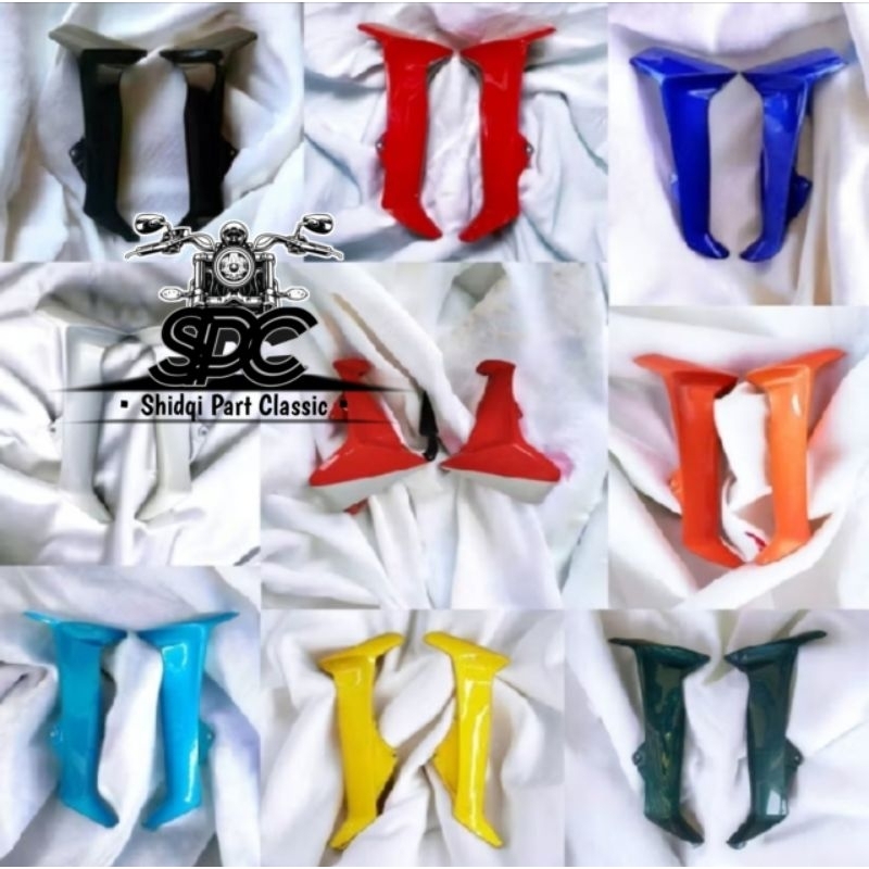 MERAH HIJAU Yamaha Fiz R FizR F1zR Outer Deck Wing Bottle Green Light Blue Black Dark Blue Yellow Ma