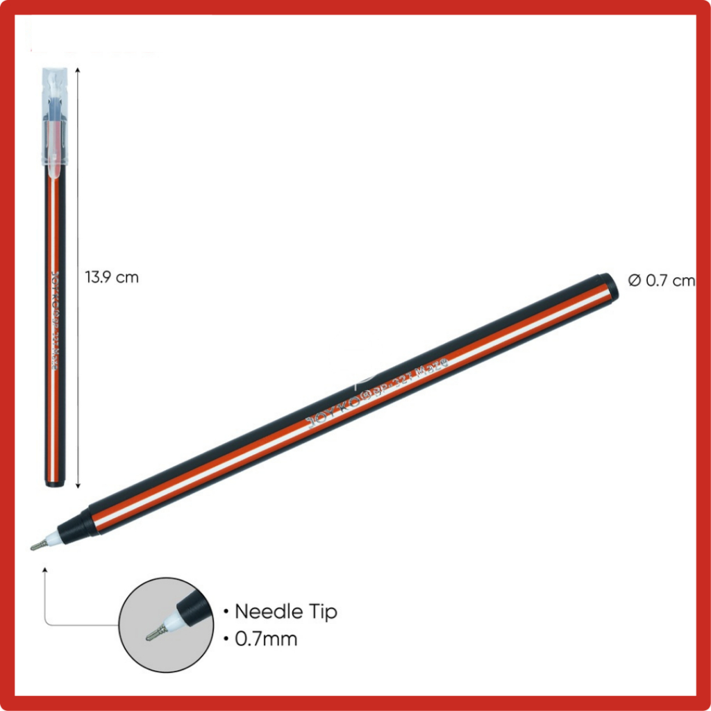 Joyko BP-327 ปากกาลูกลื่น Maze 0.7 มม. / Joyko BP-327 0.7 มม. Maze Ballpen