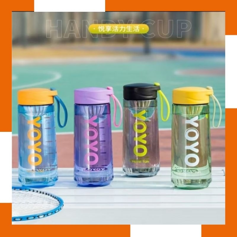 YOYO 6111 ขวดดื่ม | ขวดน้ําดื่มตัวละครโยโย 6111