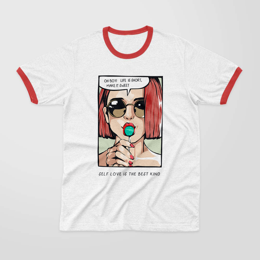 เสื้อยืด DEATHLESS RINGER | หวาน | RINGER SERIES