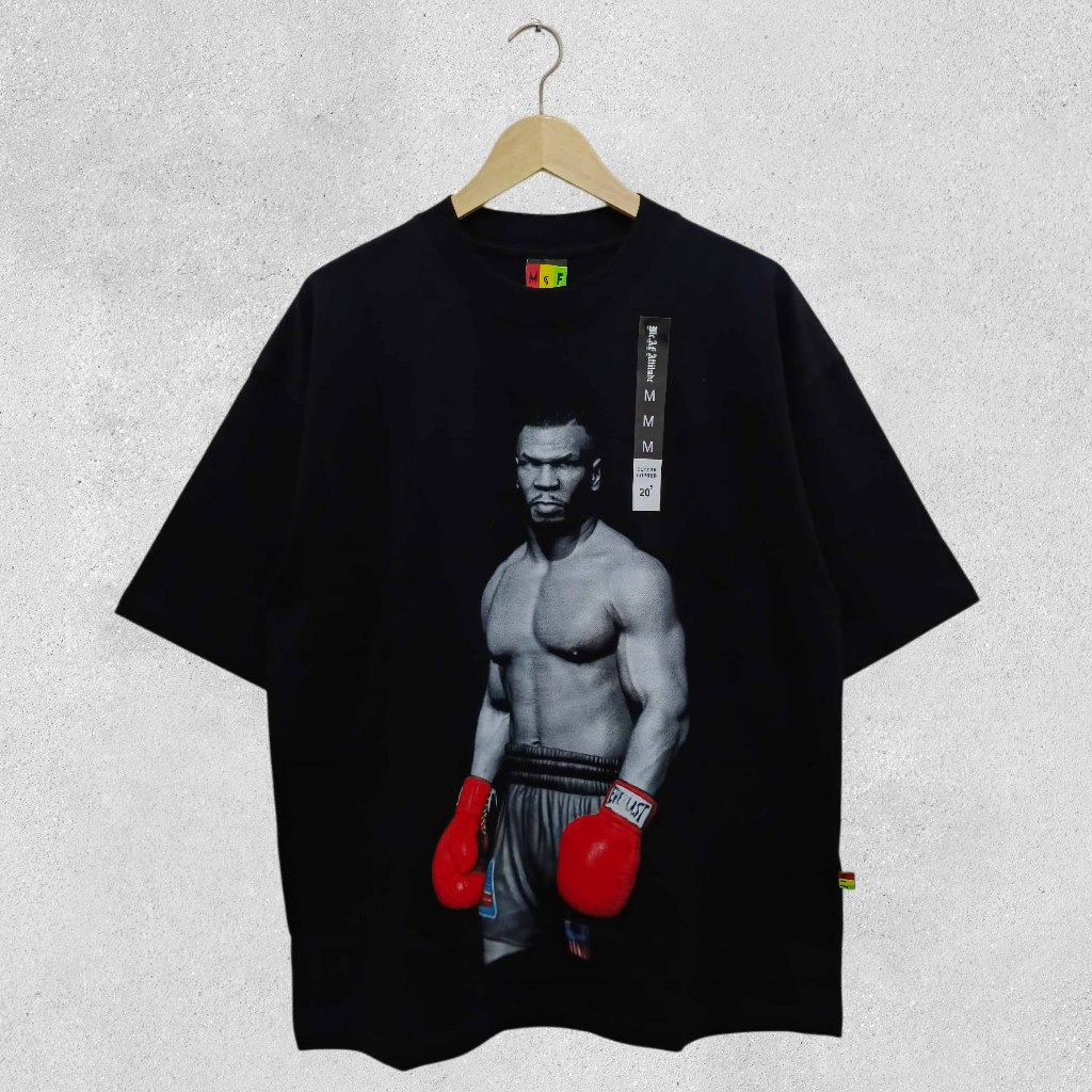 เสื้อยืด BOXING / MIKE TYSON / OVERSIZE