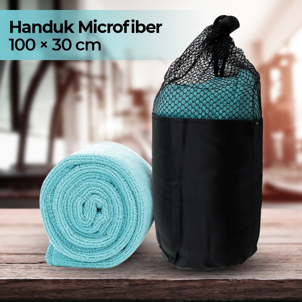 Handuk Microfiber Quick Dry Travelling Outdoor Microfiber Towel Handuk Olahraga
