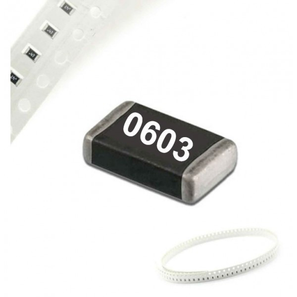 ตัวต้านทานฟิล์มหนา 470K OHM 0.1W 0603 5%