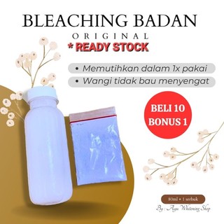 BLEACHING BADAN ORIGINAL 80ml