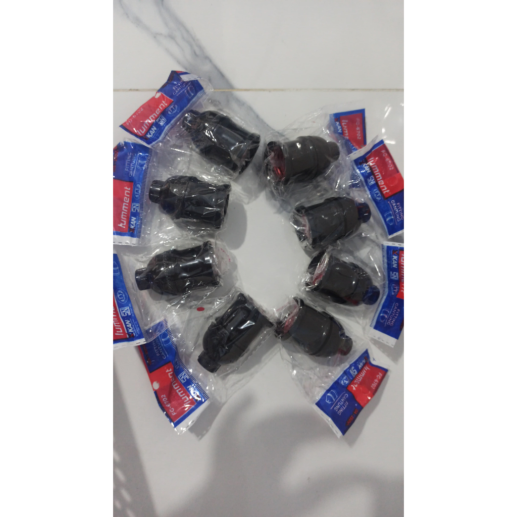 LUMENT 6702 ฟิตติ้งแขวนสีดํา / โป๊ะโคมแขวนสีดํา 6702