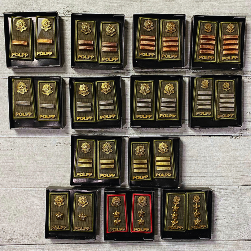 Satpol PP PDH Rank Class I 1A 1B 1C 1D GOL II 2A 2B 2C 2D GOL III 3A 3B 3C 3D GOL IV 4A 4C