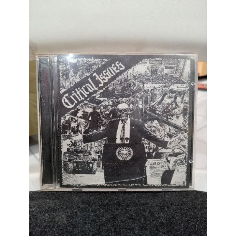 Cd Critical Issues - Self Titled