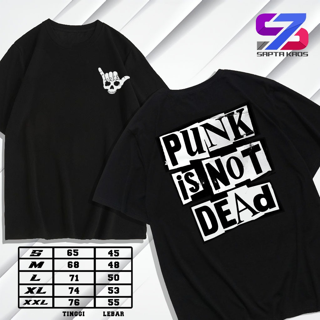 SPT406 PUNK ไม่ใช่เสื้อยืด PUNK WORDS เสื้อยืด SUITABLE สําหรับผู้ชายและผู้หญิง