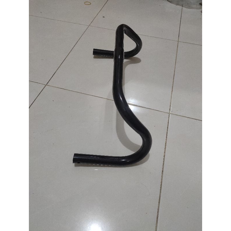 แฮนด์ซิ่ง dropbar fixie มาตรฐาน 25.4 เหล็ก flar