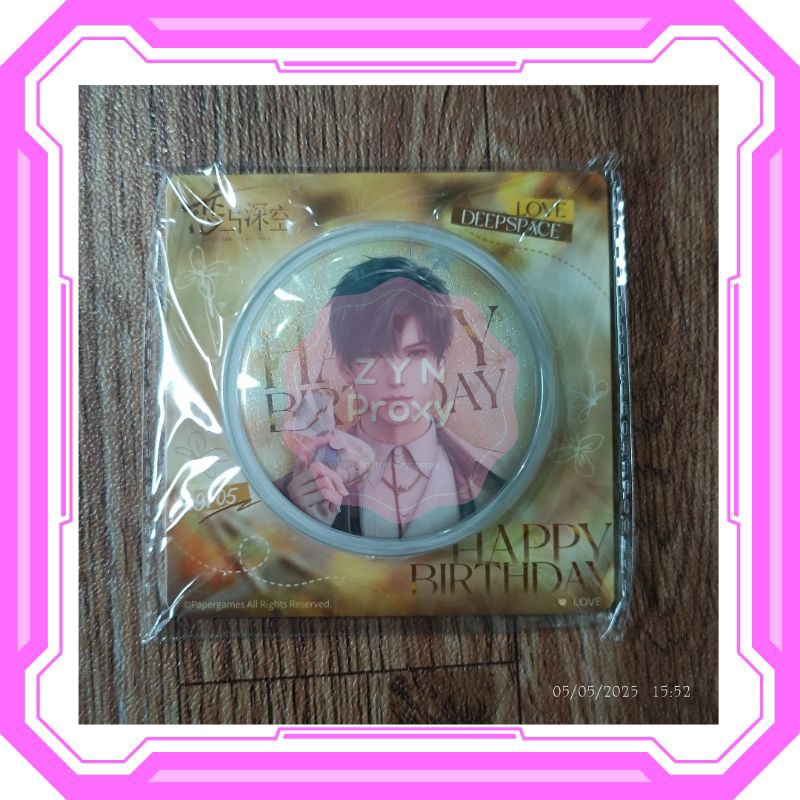 LOVE AND DEEPSPACE LADS Zayne ป้ายวันเกิด 2024