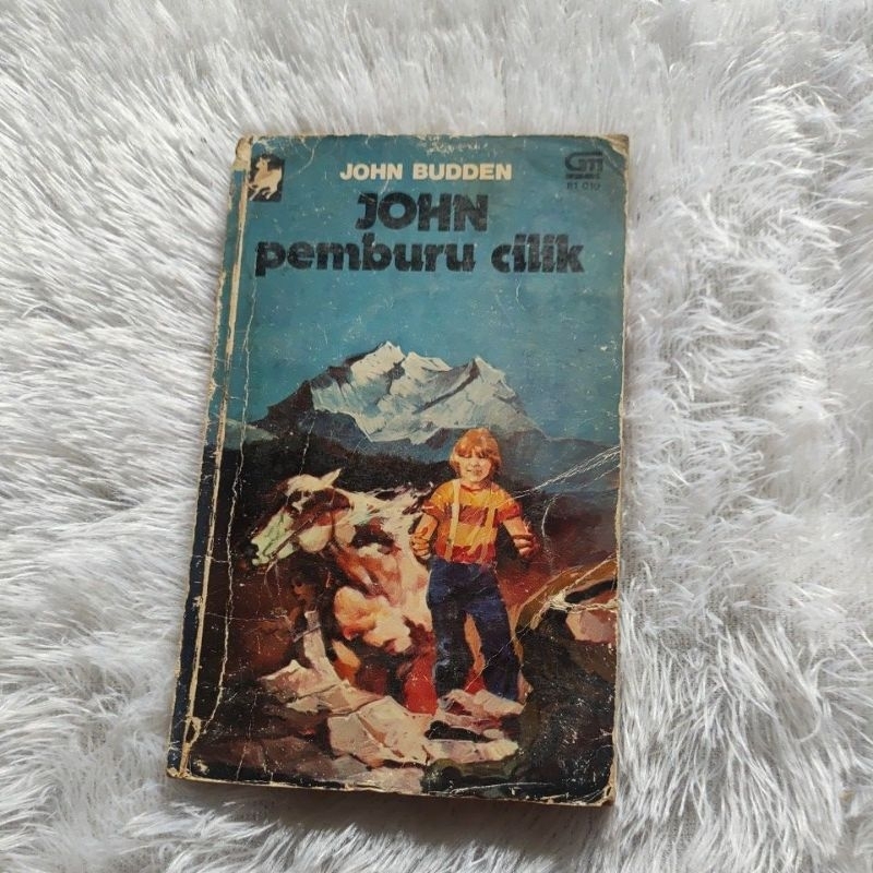 JOHN LITTLE HUNTER - JOHN BUDDEN สั่งซื้อล่วงหน้าดั้งเดิม