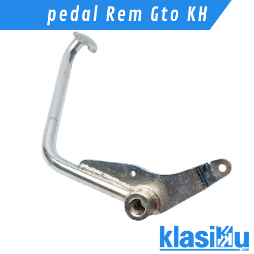 คันเบรคหลัง Kawasaki Binter Gto Kh 100 Kh 110 Mach 2 Kh100 Kh110 เดิม