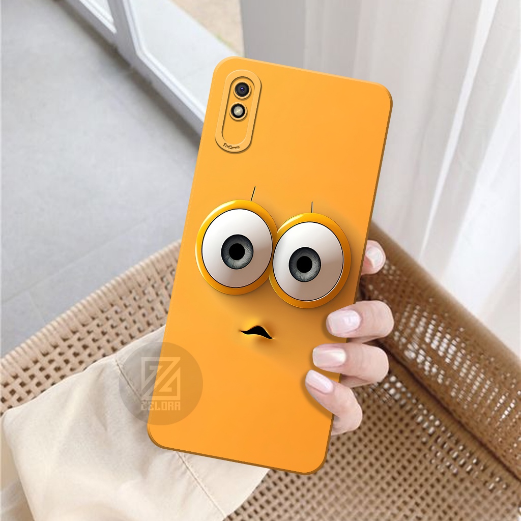 ล่าสุด Xiaomi Redmi 9A Softcase - ซิลิโคนกล้อง Pro - เคส Xiaomi Redmi 9A - เคสแฟชั่นการ์ตูน - เคส Xi