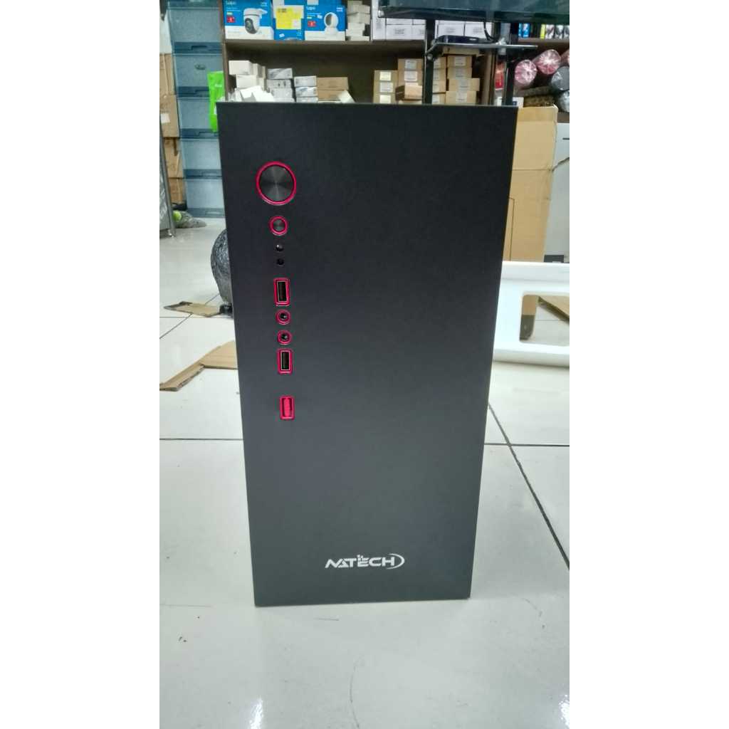 NATECH PC CASE OC-03A, OC-01OR,WITH PSU 500 วัตต์