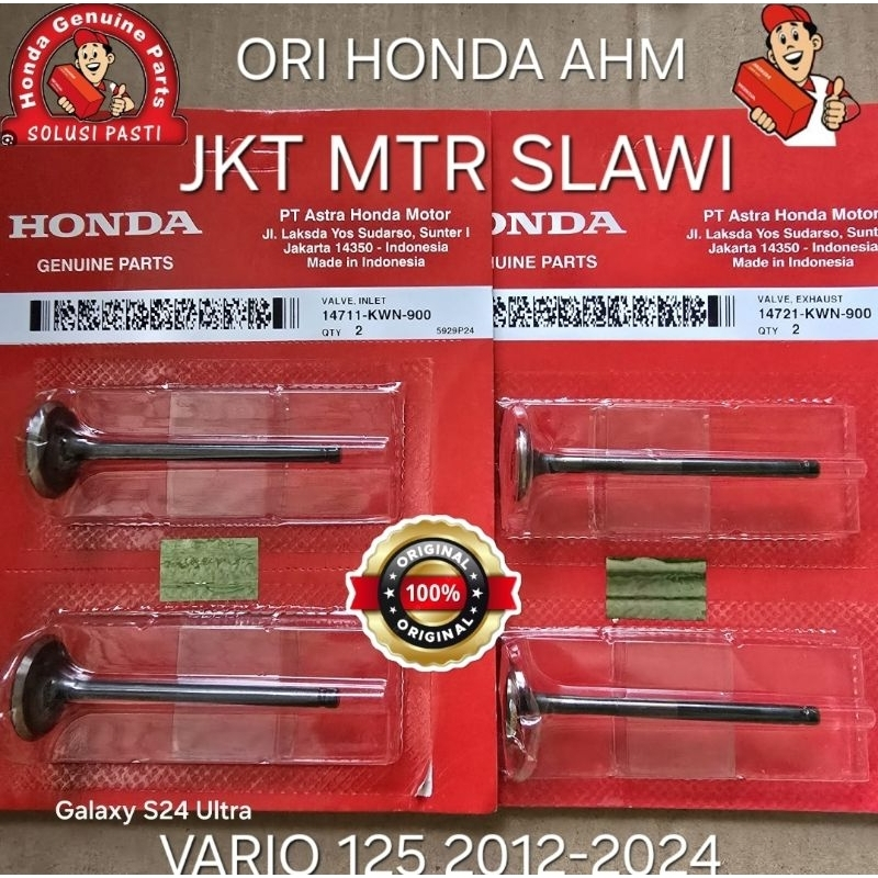 14711 KWN 900 ทางเข้า 14721 KWN 900 ex วาล์วชุด KWN vario 125 2012 เก่าและใหม่ led ราคา 1 ชุดเดิม ho