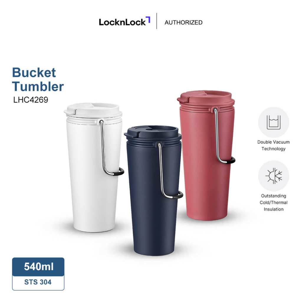 LocknLock Bucket Tumbler - LHC4269
