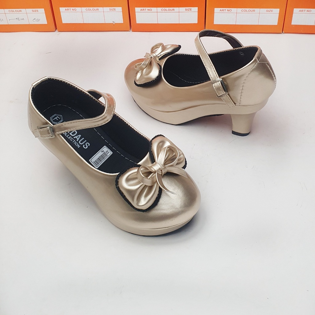 Girls hells Shoes 5cm Heels Girls Party Heels~FDS-HL-0021
