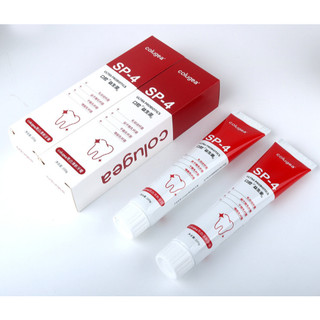 [ORIGINAL] PEMUTIH GIGI SP-4 Biru Dan Merah - Whitening Toothpaste Pasta Gigi Probiotik Gigi Putih - Pasta Gigi Whitening Odol Penghilang Karang Gigi