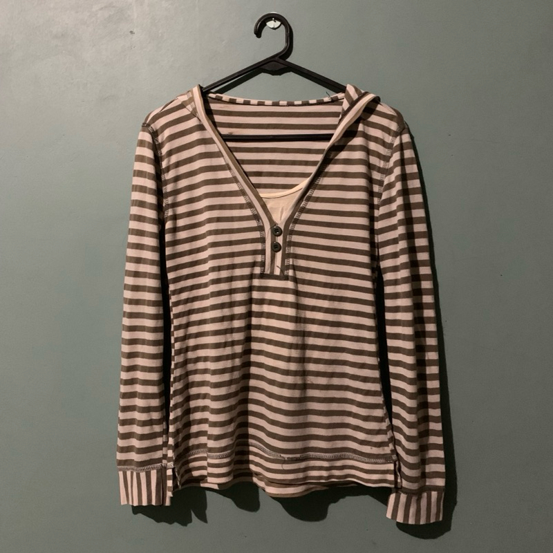 PRELOVED STRIPE HODIE