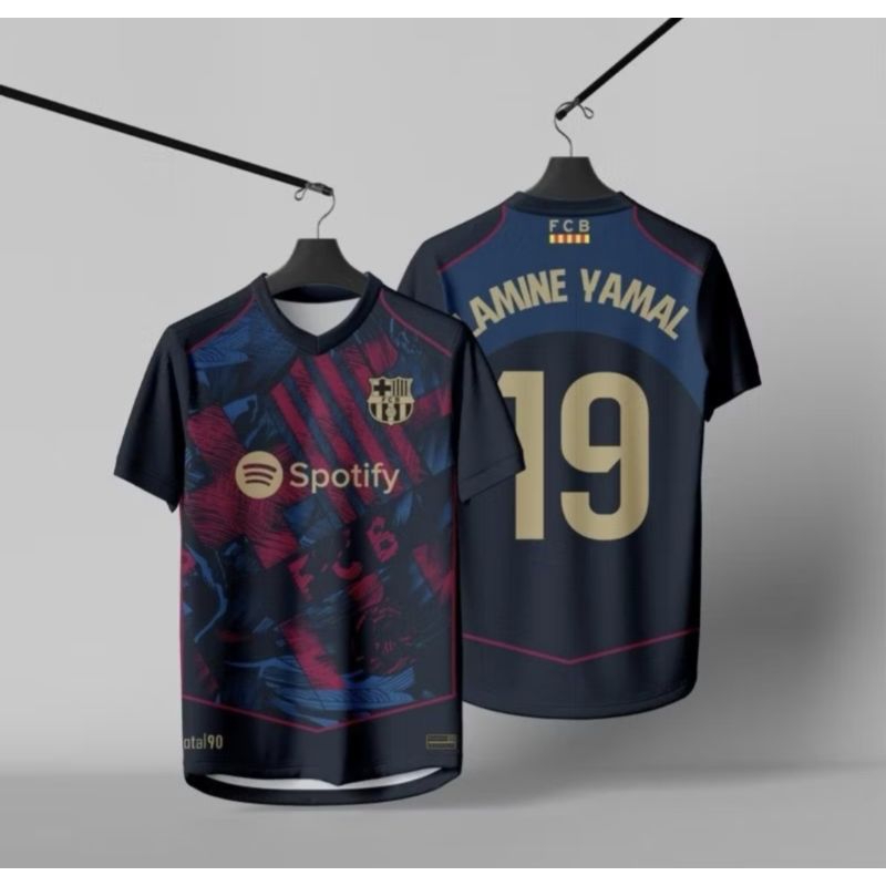 เสื้อแข่ง BARCELONA FANTASY SPECIAL LAMINE YAMAL 19