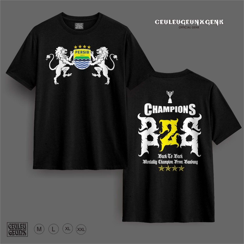 MYTHS - PERSIB เสื้อยืด - B2B