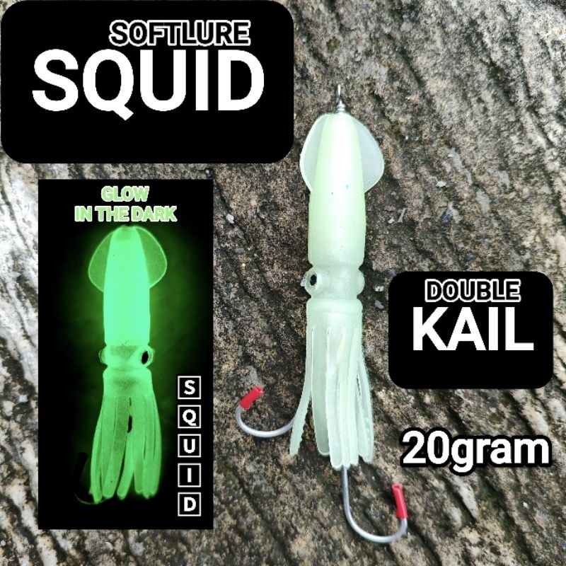 รุ่น SOFT SQUID softlure SQUID