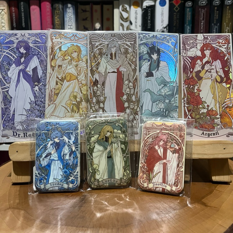 MIAOSTAR Honkai Star Rail HSR Jing Yuan Luocha Ratio Aventurine และ Heng IL Imveraor Lunae Argati Ji