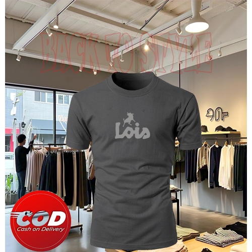 PDK 70W1S O01 SILVER เสื้อยืด