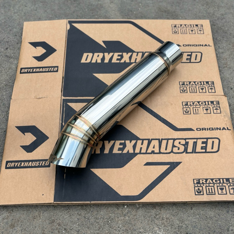 Tailpipe Racing Car DRY Exhausted Type Arsantaka