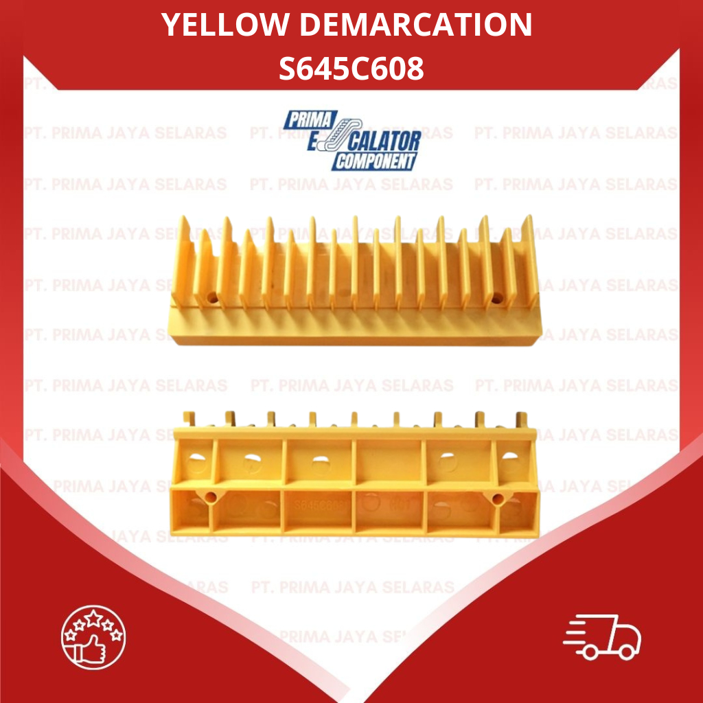 สีเหลือง DEMARCATION S645C608